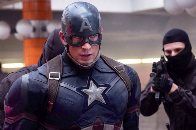 An analysis of Captain America’s attire. The United States Civil War